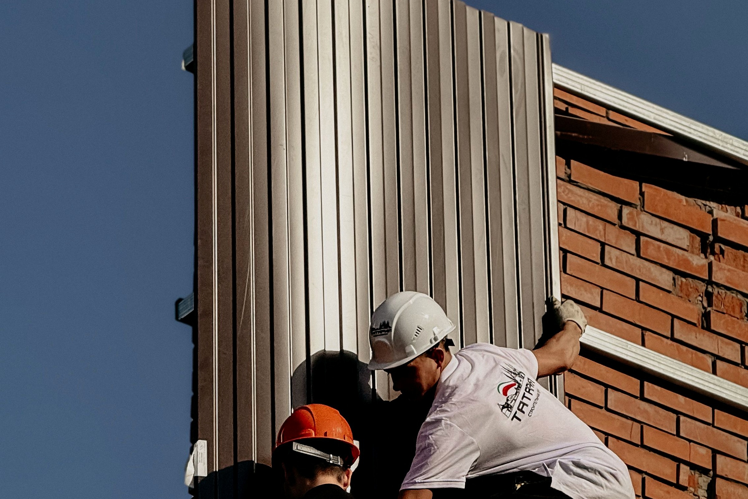 Chantier de couverture à Hyères-les-Palmiers